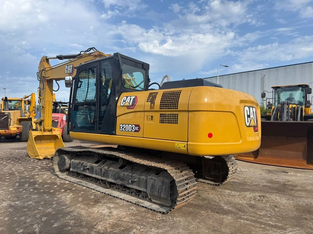 CAT 320 D 3 GC NEW UNUSED - Paletli ekskavatör: fotoğraf 3 CAT 320 D 3 GC NEW UNUSED - Paletli ekskavatör: fotoğraf 3