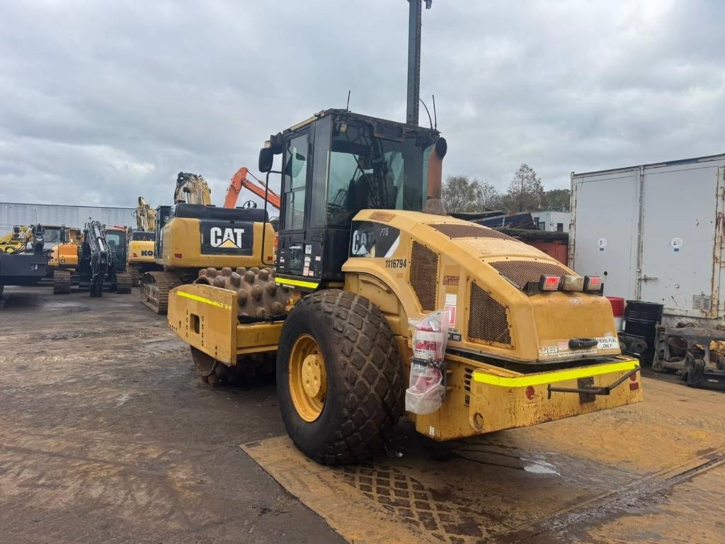 CAT CP 76 - Kompaktör: fotoğraf 2 CAT CP 76 - Kompaktör: fotoğraf 2