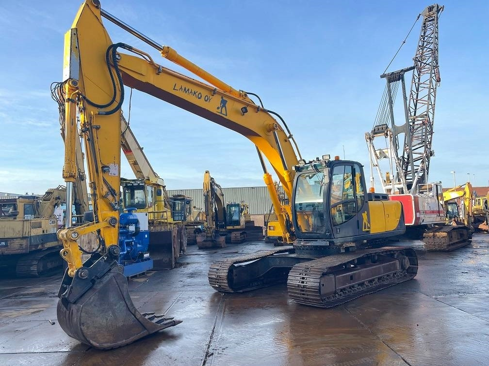 JCB JS 200 - Paletli ekskavatör: fotoğraf 2 JCB JS 200 - Paletli ekskavatör: fotoğraf 2