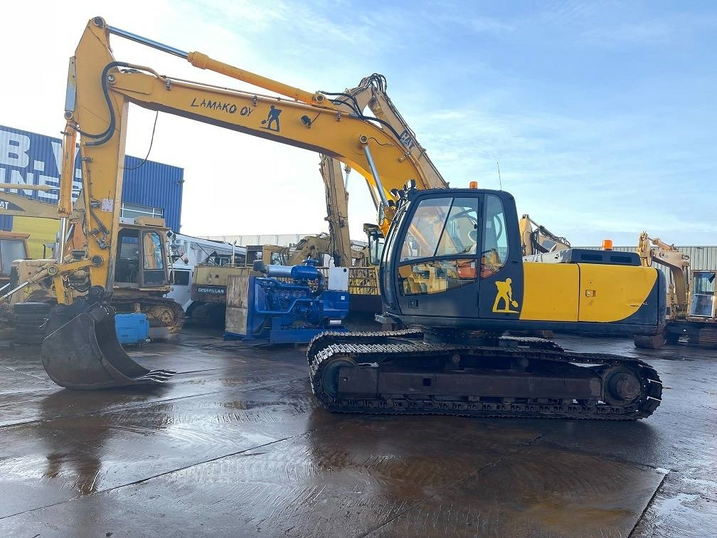 JCB JS 200 - Paletli ekskavatör: fotoğraf 1 JCB JS 200 - Paletli ekskavatör: fotoğraf 1