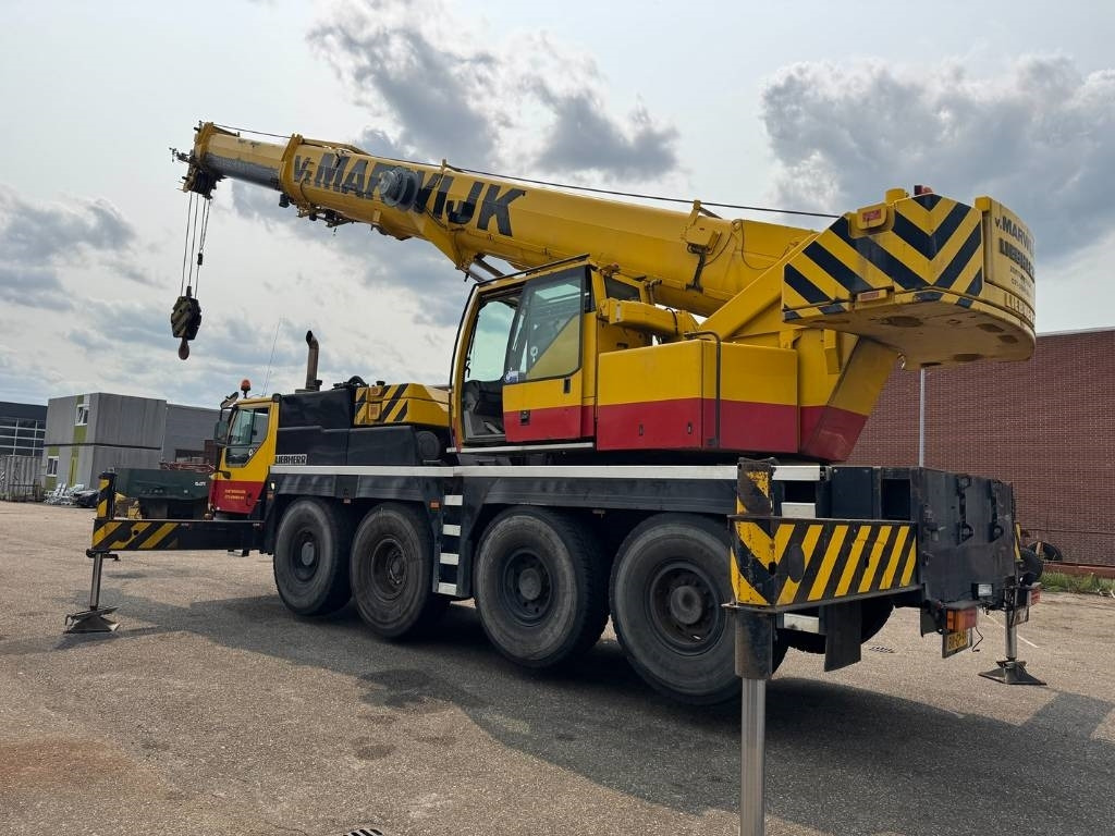 Liebherr LTM 1070-4.1 ( WHIT JIB ) - All-terrain vinç: fotoğraf 1 Liebherr LTM 1070-4.1 ( WHIT JIB ) - All-terrain vinç: fotoğraf 1