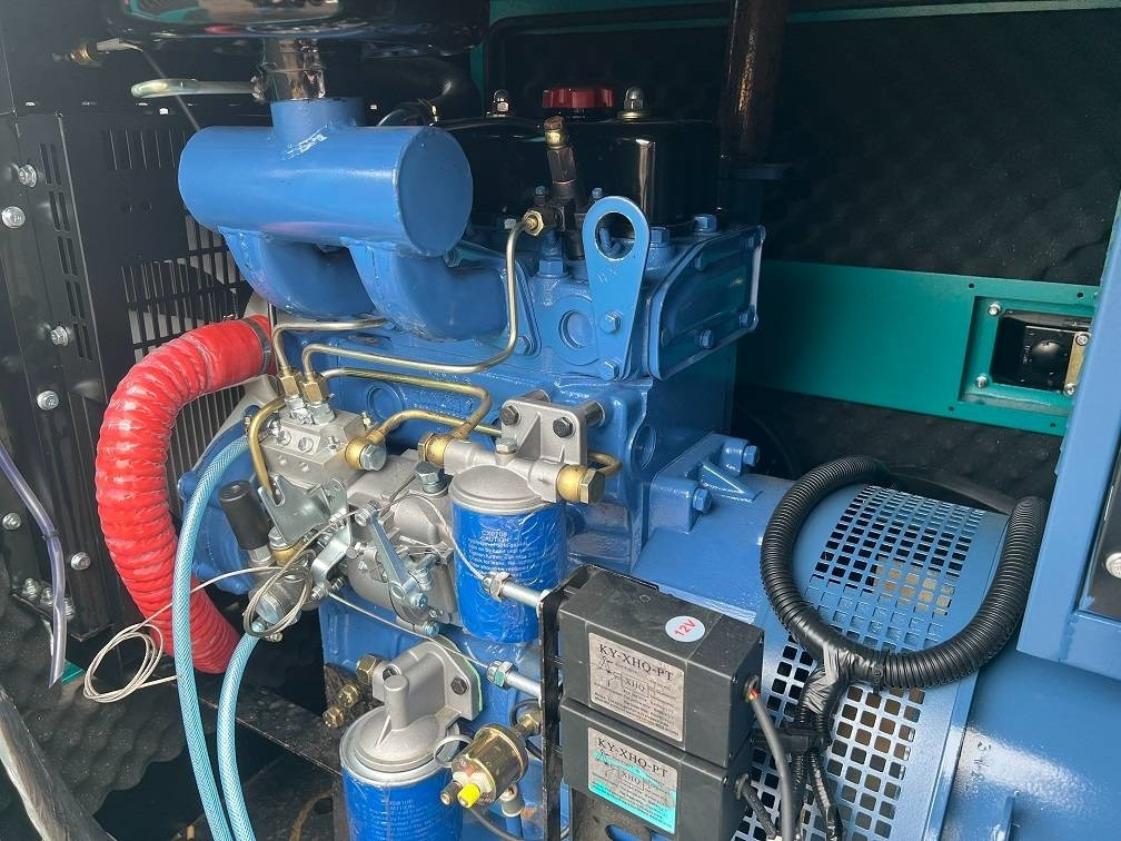 Elektrikli jeneratör Ricardo 20KVA 16KW SILENT GENERATOR 3 PHASE 50HZ 400V NEW: fotoğraf 8