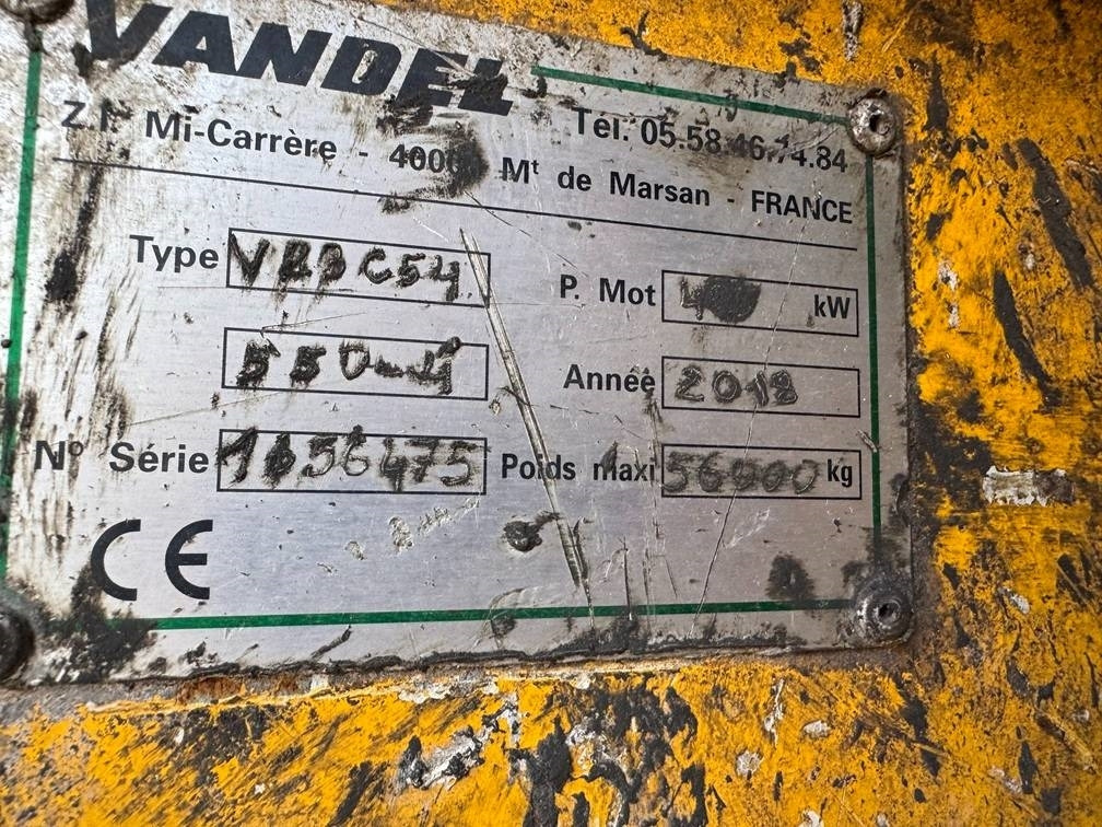 Vandel 550-4 ( VOLVO L350H ) - Kompaktör: fotoğraf 5 Vandel 550-4 ( VOLVO L350H ) - Kompaktör: fotoğraf 5