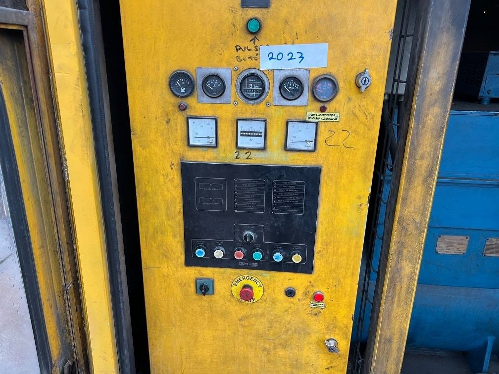 Elektrikli jeneratör Volvo Penta indar 450kva: fotoğraf 6