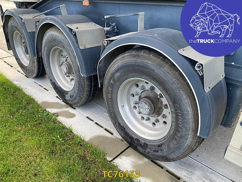 Damperli dorse Benalu: fotoğraf 9 Damperli dorse Benalu: fotoğraf 9