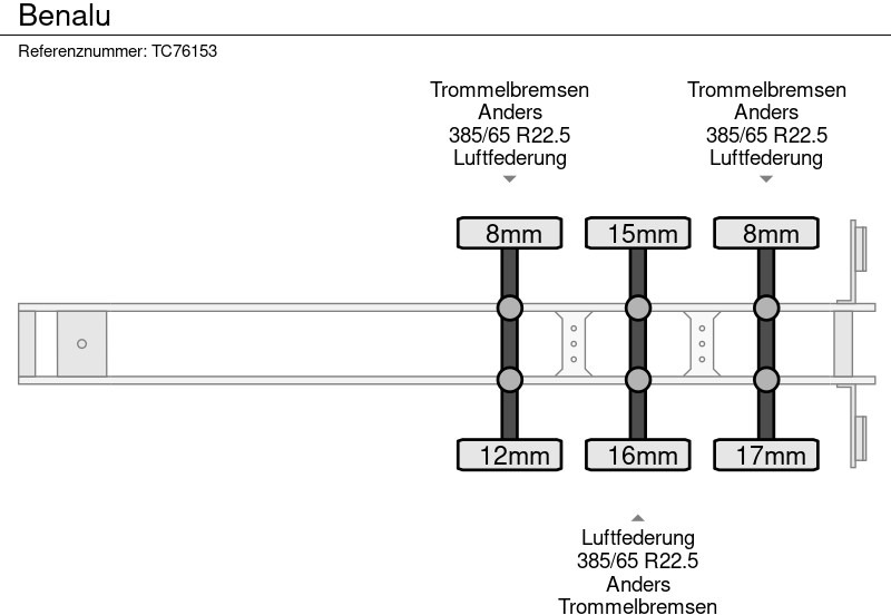 Damperli dorse Benalu: fotoğraf 13 Damperli dorse Benalu: fotoğraf 13