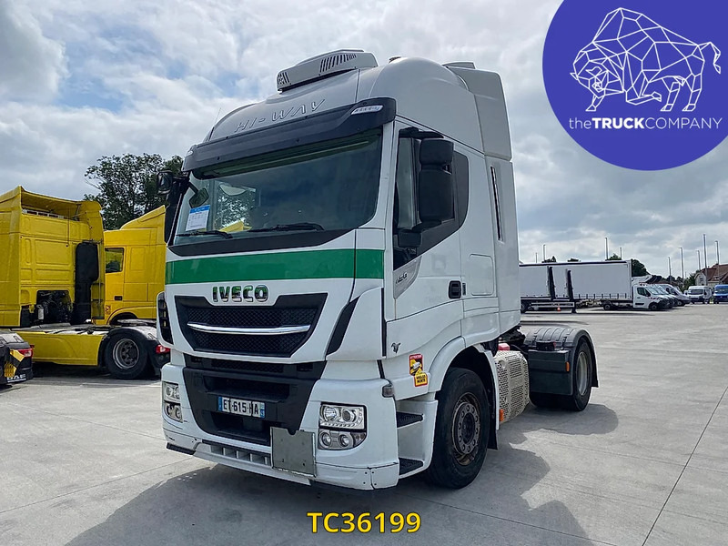 Iveco Stralis 480 - Çekici: fotoğraf 1 Iveco Stralis 480 - Çekici: fotoğraf 1