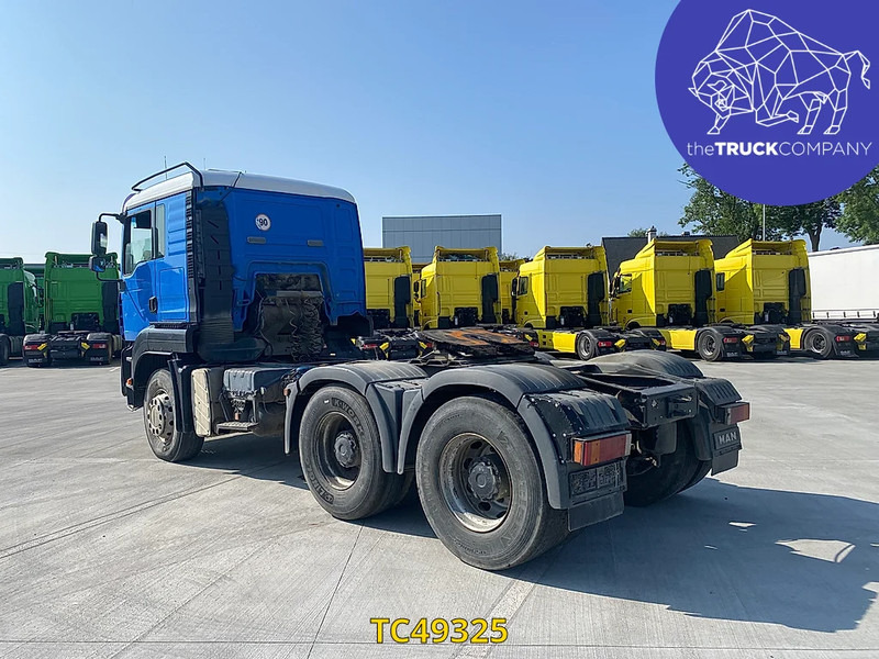 MAN TGA 33340 BIG AXLES - Çekici: fotoğraf 3 MAN TGA 33340 BIG AXLES - Çekici: fotoğraf 3