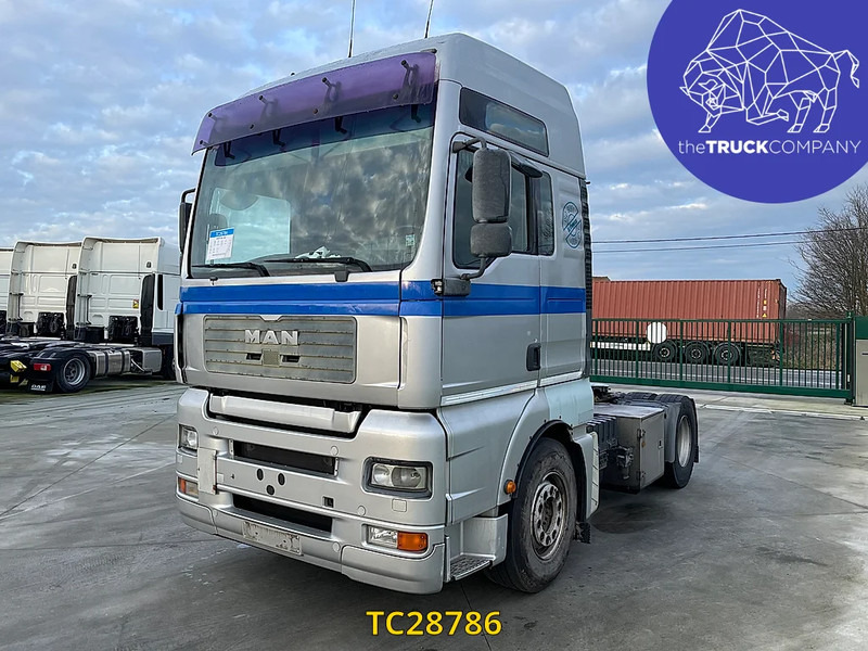 MAN TGA 430 - Çekici: fotoğraf 1 MAN TGA 430 - Çekici: fotoğraf 1