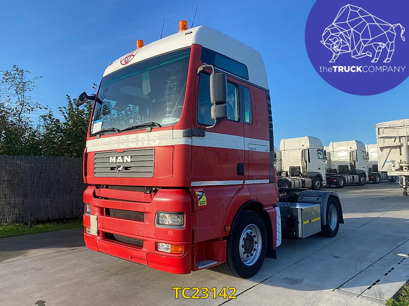 MAN TGA 430 - Çekici: fotoğraf 1 MAN TGA 430 - Çekici: fotoğraf 1