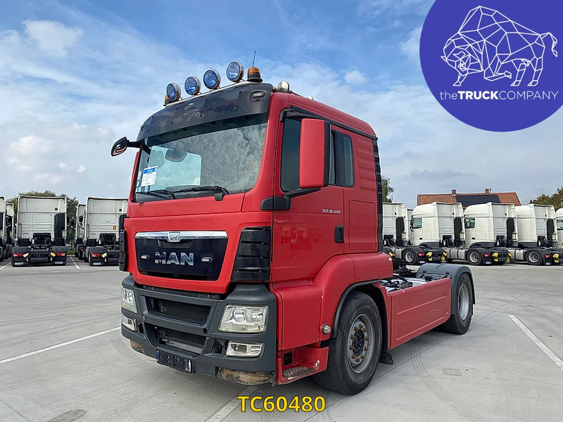 MAN TGS 440 - Çekici: fotoğraf 1 MAN TGS 440 - Çekici: fotoğraf 1