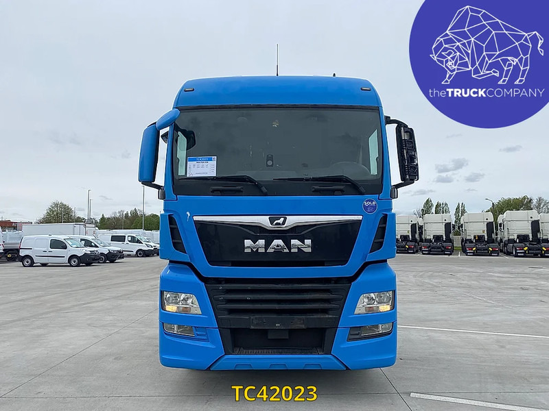 MAN TGX 420 - Çekici: fotoğraf 2 MAN TGX 420 - Çekici: fotoğraf 2