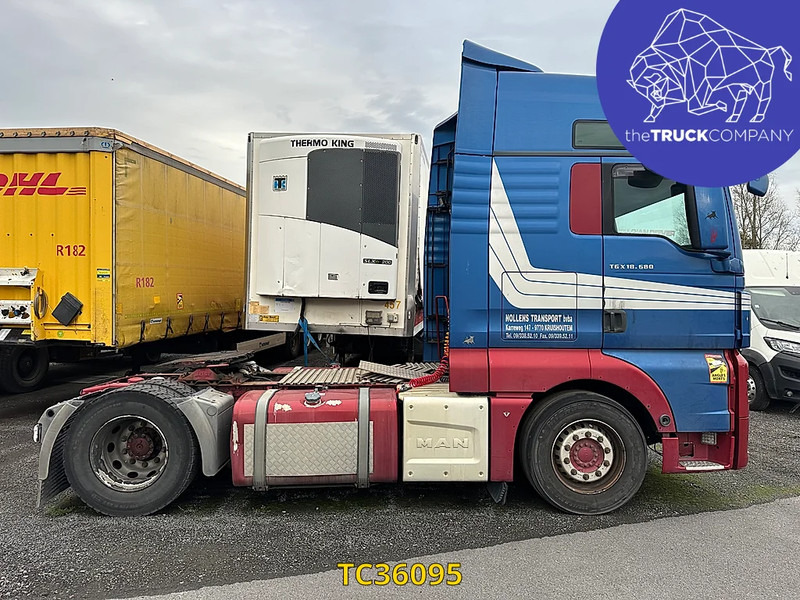 MAN TGX 440 - Çekici: fotoğraf 4 MAN TGX 440 - Çekici: fotoğraf 4