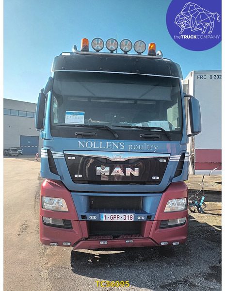 MAN TGX 440 - Çekici: fotoğraf 3 MAN TGX 440 - Çekici: fotoğraf 3
