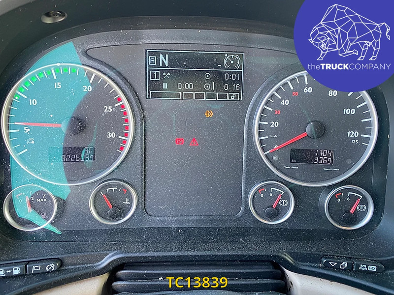 Çekici MAN TGX 460: fotoğraf 6
