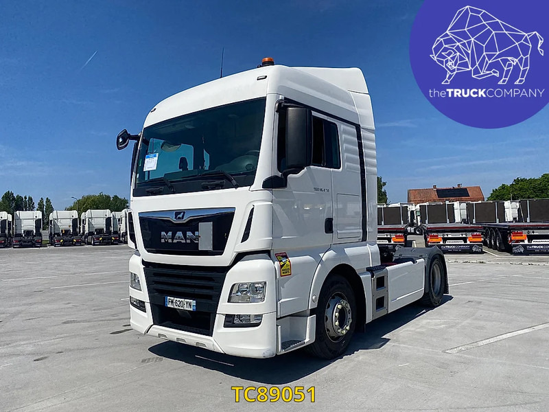 MAN TGX 470 - Çekici: fotoğraf 1 MAN TGX 470 - Çekici: fotoğraf 1