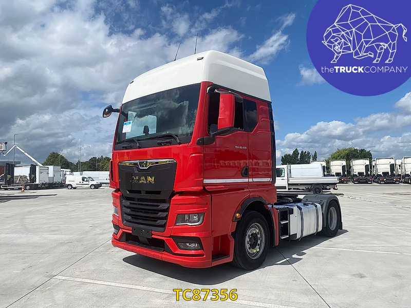 MAN TGX 470 - Çekici: fotoğraf 1 MAN TGX 470 - Çekici: fotoğraf 1