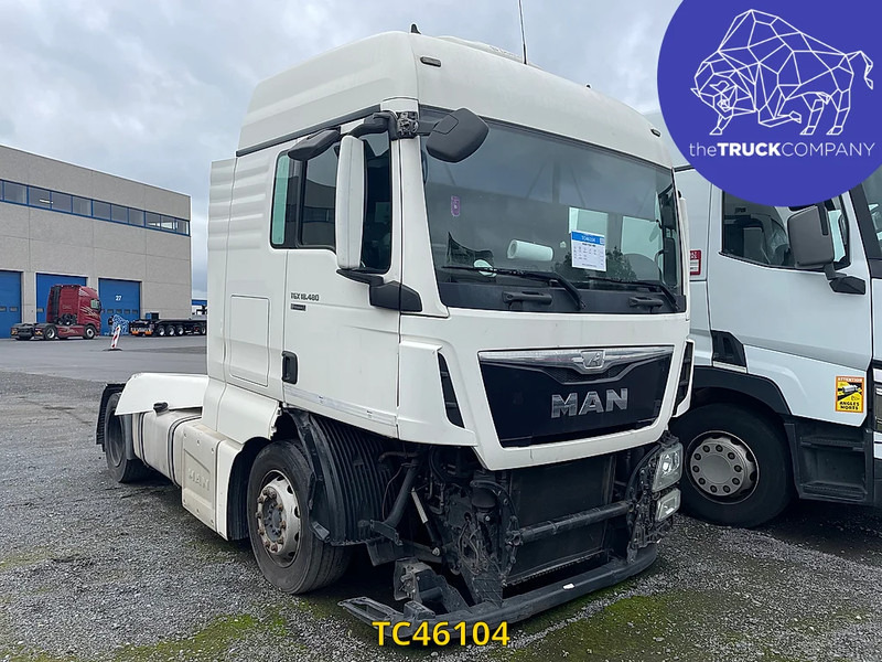 MAN TGX 480 - Çekici: fotoğraf 3 MAN TGX 480 - Çekici: fotoğraf 3