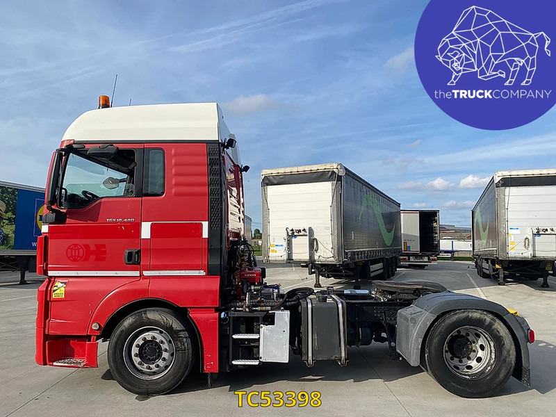 MAN TGX 480 - Çekici: fotoğraf 2 MAN TGX 480 - Çekici: fotoğraf 2