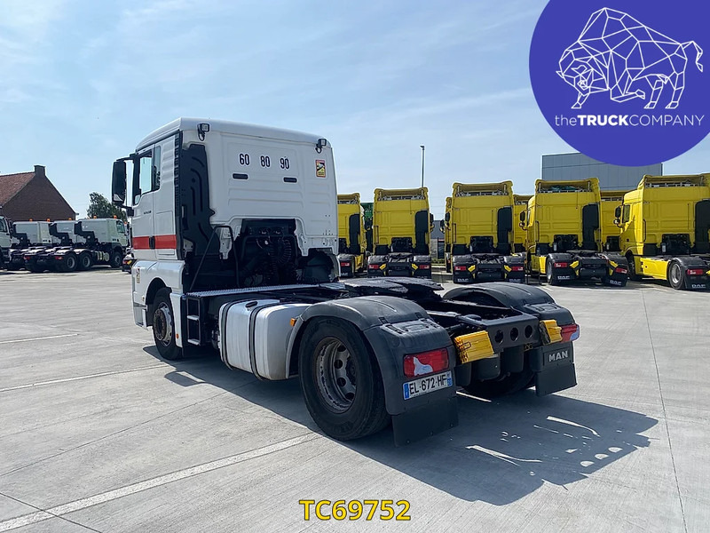MAN TGX 500 - Çekici: fotoğraf 2 MAN TGX 500 - Çekici: fotoğraf 2