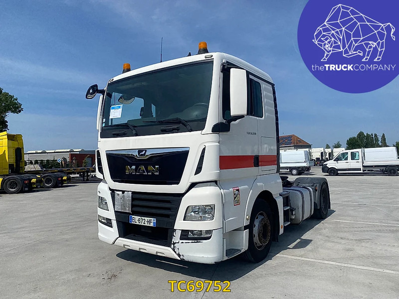 MAN TGX 500 - Çekici: fotoğraf 1 MAN TGX 500 - Çekici: fotoğraf 1
