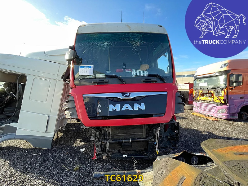 MAN TGX 500 - Çekici: fotoğraf 2 MAN TGX 500 - Çekici: fotoğraf 2