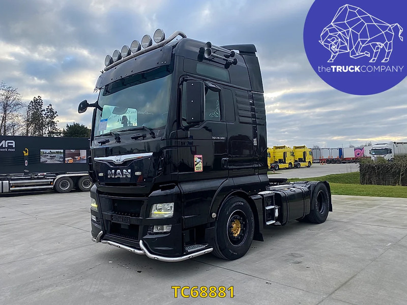 MAN TGX 560 - Çekici: fotoğraf 1 MAN TGX 560 - Çekici: fotoğraf 1