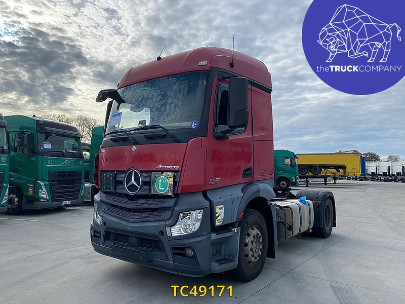 Mercedes-Benz Actros 1842 - Çekici: fotoğraf 1 Mercedes-Benz Actros 1842 - Çekici: fotoğraf 1