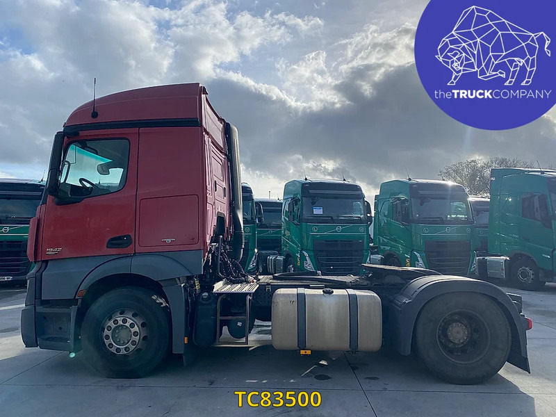 Mercedes-Benz Actros 1842 - Çekici: fotoğraf 2 Mercedes-Benz Actros 1842 - Çekici: fotoğraf 2