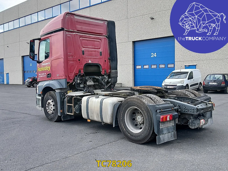 Mercedes-Benz Actros 1842 - Çekici: fotoğraf 3 Mercedes-Benz Actros 1842 - Çekici: fotoğraf 3