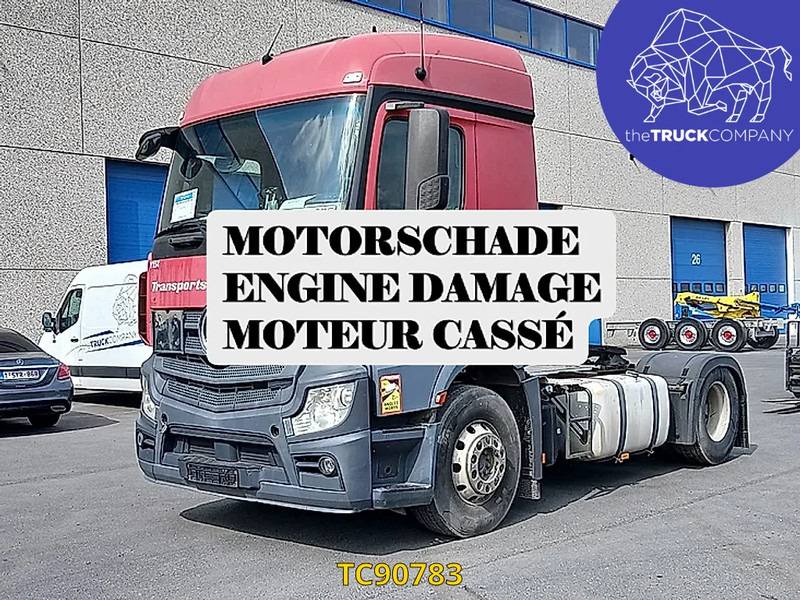 Mercedes-Benz Actros 1842 - Çekici: fotoğraf 1 Mercedes-Benz Actros 1842 - Çekici: fotoğraf 1