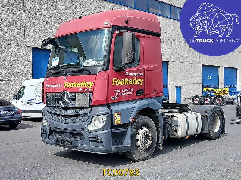 Mercedes-Benz Actros 1842 - Çekici: fotoğraf 1 Mercedes-Benz Actros 1842 - Çekici: fotoğraf 1