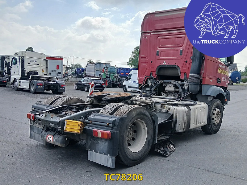 Mercedes-Benz Actros 1842 - Çekici: fotoğraf 4 Mercedes-Benz Actros 1842 - Çekici: fotoğraf 4