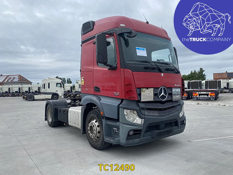 Mercedes-Benz Actros 1842 - Çekici: fotoğraf 2 Mercedes-Benz Actros 1842 - Çekici: fotoğraf 2