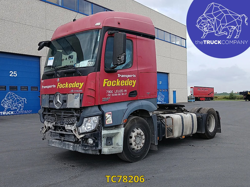 Mercedes-Benz Actros 1842 - Çekici: fotoğraf 2 Mercedes-Benz Actros 1842 - Çekici: fotoğraf 2