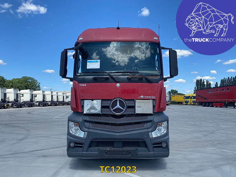 Mercedes-Benz Actros 1842 - Çekici: fotoğraf 2 Mercedes-Benz Actros 1842 - Çekici: fotoğraf 2