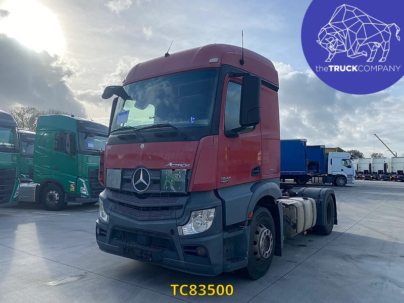 Mercedes-Benz Actros 1842 - Çekici: fotoğraf 1 Mercedes-Benz Actros 1842 - Çekici: fotoğraf 1