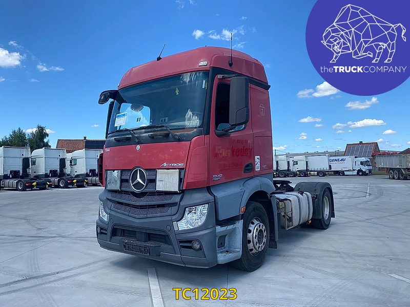 Mercedes-Benz Actros 1842 - Çekici: fotoğraf 1 Mercedes-Benz Actros 1842 - Çekici: fotoğraf 1