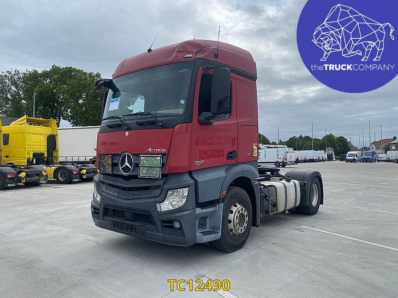 Mercedes-Benz Actros 1842 - Çekici: fotoğraf 1 Mercedes-Benz Actros 1842 - Çekici: fotoğraf 1