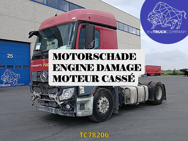 Mercedes-Benz Actros 1842 - Çekici: fotoğraf 1 Mercedes-Benz Actros 1842 - Çekici: fotoğraf 1