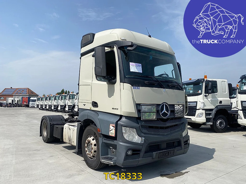 Mercedes-Benz Actros 1843 - Çekici: fotoğraf 2 Mercedes-Benz Actros 1843 - Çekici: fotoğraf 2
