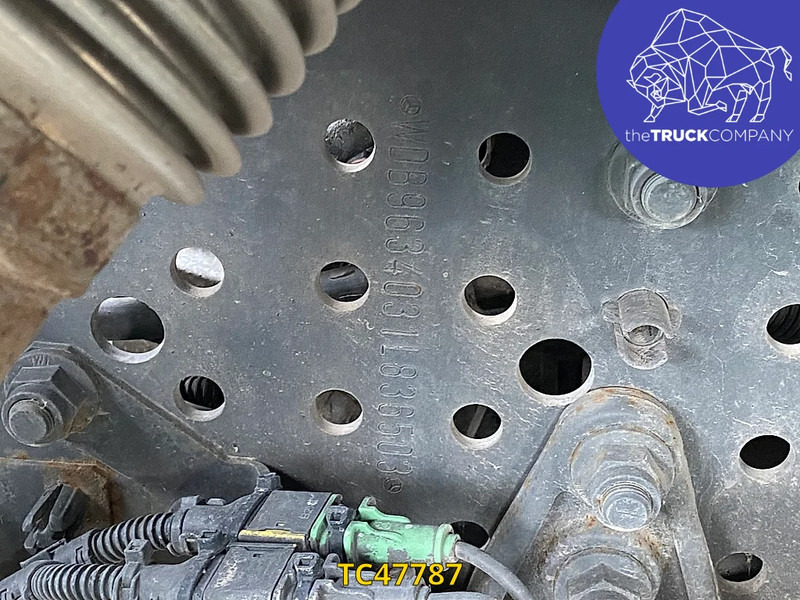 Çekici Mercedes-Benz Actros 1843: fotoğraf 12