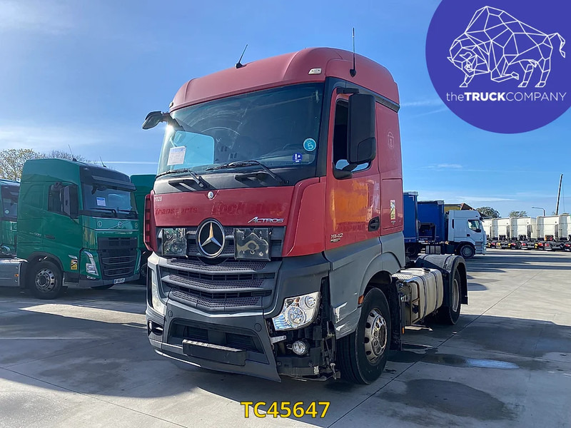 Mercedes-Benz Actros 1843 - Çekici: fotoğraf 1 Mercedes-Benz Actros 1843 - Çekici: fotoğraf 1