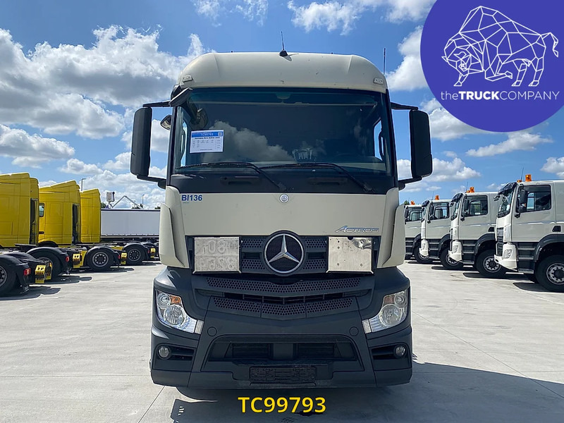 Mercedes-Benz Actros 1843 - Çekici: fotoğraf 2 Mercedes-Benz Actros 1843 - Çekici: fotoğraf 2