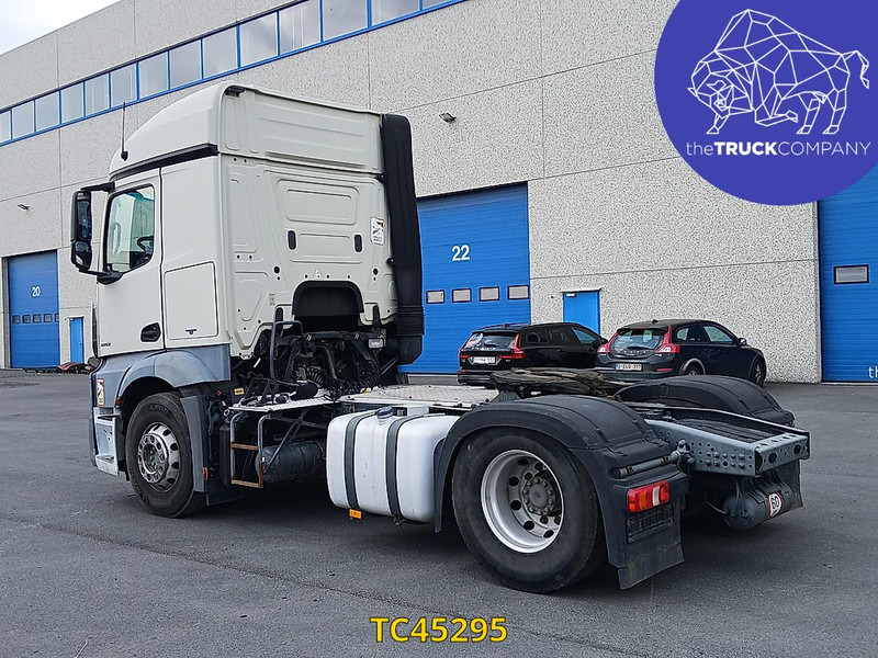 Mercedes-Benz Actros 1843 - Çekici: fotoğraf 3 Mercedes-Benz Actros 1843 - Çekici: fotoğraf 3