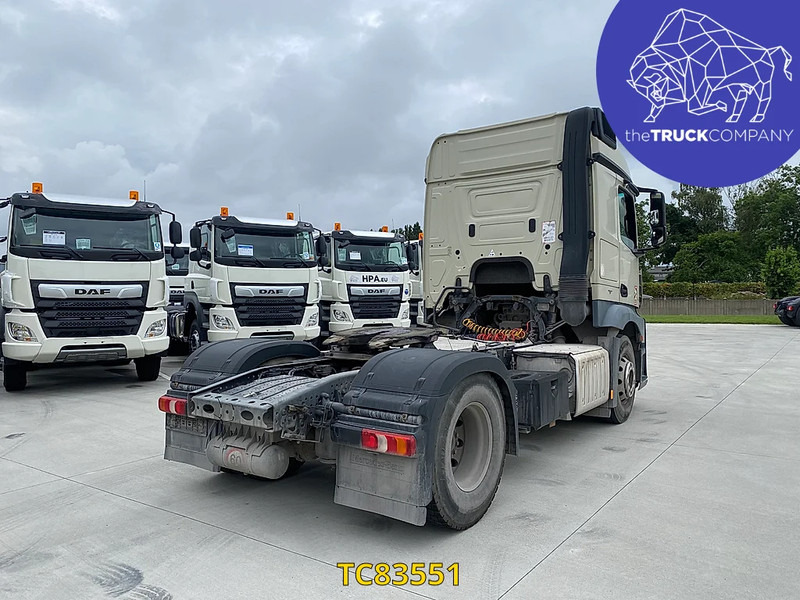 Mercedes-Benz Actros 1843 - Çekici: fotoğraf 2 Mercedes-Benz Actros 1843 - Çekici: fotoğraf 2