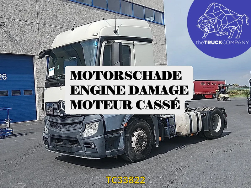 Mercedes-Benz Actros 1843 - Çekici: fotoğraf 1 Mercedes-Benz Actros 1843 - Çekici: fotoğraf 1