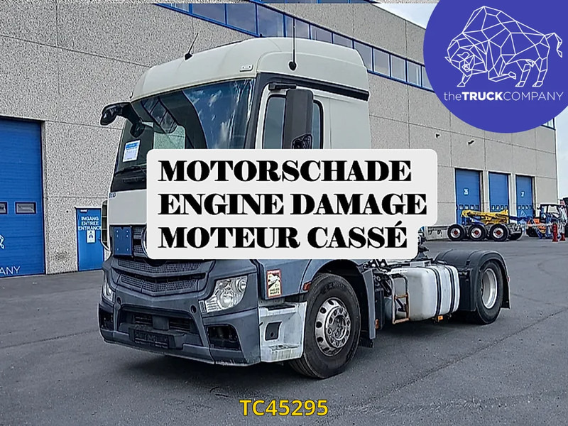 Mercedes-Benz Actros 1843 - Çekici: fotoğraf 1 Mercedes-Benz Actros 1843 - Çekici: fotoğraf 1