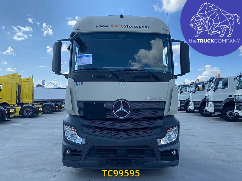 Mercedes-Benz Actros 1843 - Çekici: fotoğraf 2 Mercedes-Benz Actros 1843 - Çekici: fotoğraf 2
