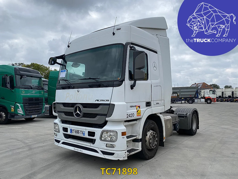 Mercedes-Benz Actros 1844 - Çekici: fotoğraf 1 Mercedes-Benz Actros 1844 - Çekici: fotoğraf 1